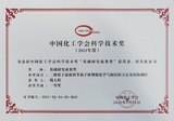 中国化工学会科技奖一等奖
